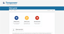 Desktop Screenshot of billing.terapower.ws